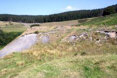 Nant-y Cnyw level, August 2013